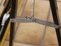 Metalen inklapbare schraag - 100x9x78cm - 2 stuks - afbeelding 3 van  7