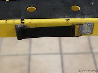 Metalen inklapbare schraag - 100x9x78cm - 2 stuks - afbeelding 5 van  7