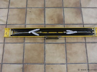 Metalen inklapbare schraag - 100x9x78cm - 2 stuks - afbeelding 6 van  7