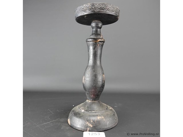 Metalen kandelaar - afbeelding 2 van  5