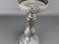 Metalen kandelaar - afbeelding 3 van  5