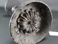 Metalen kandelaar - afbeelding 5 van  5