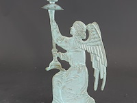 Metalen kandelaar - afbeelding 1 van  5