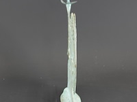 Metalen kandelaar - afbeelding 3 van  5