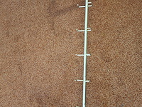 Metalen kapstok, 90 cm - afbeelding 2 van  3