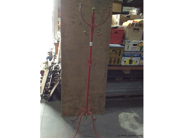 Metalen kapstok h:180 - afbeelding 1 van  2