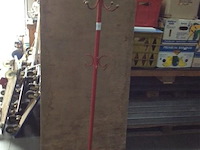 Metalen kapstok h:180 - afbeelding 1 van  2