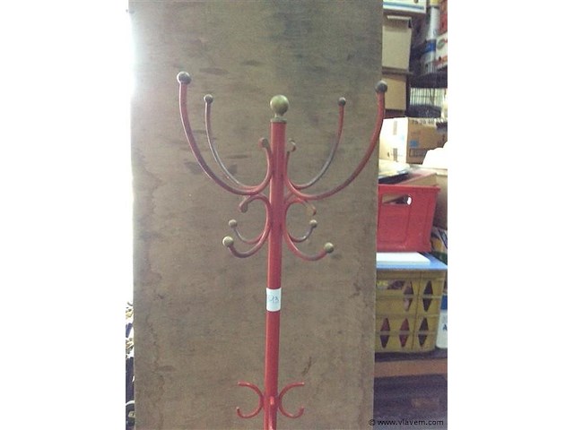 Metalen kapstok h:180 - afbeelding 2 van  2