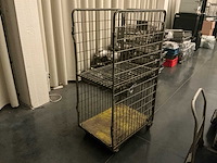 Metalen kar - afbeelding 1 van  4