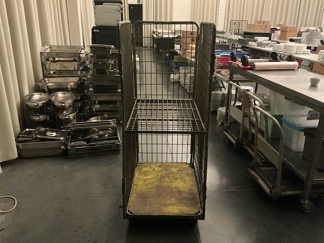 Metalen kar - afbeelding 2 van  4