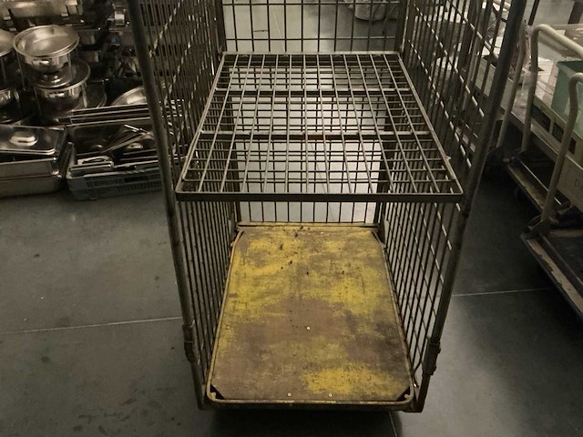 Metalen kar - afbeelding 3 van  4