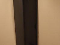 Metalen kast - 30x46x182cm - afbeelding 1 van  5