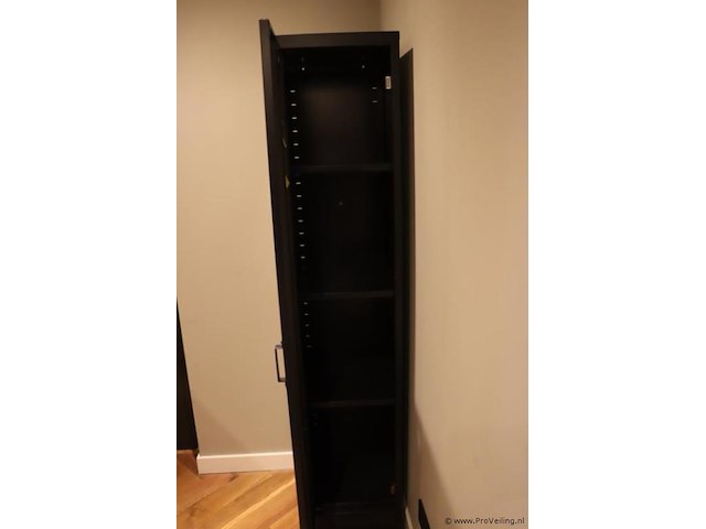 Metalen kast - 30x46x182cm - afbeelding 2 van  5