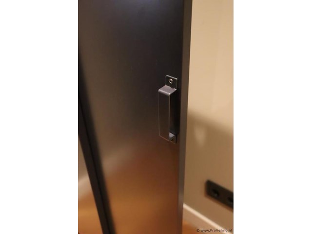 Metalen kast - 30x46x182cm - afbeelding 3 van  5