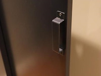 Metalen kast - 30x46x182cm - afbeelding 3 van  5