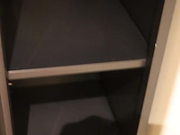 Metalen kast - 30x46x182cm - afbeelding 4 van  5