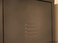 Metalen kast - 30x46x182cm - afbeelding 5 van  5