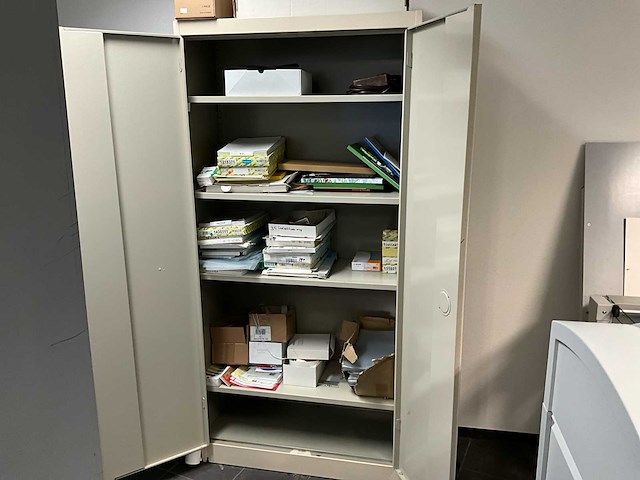 Metalen kast - afbeelding 5 van  5