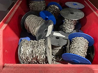 Metalen kasten met inhoud (2x) - afbeelding 2 van  13