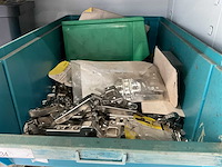 Metalen kasten met inhoud (2x) - afbeelding 5 van  11