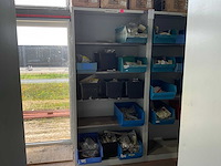 Metalen kasten met inhoud (2x) - afbeelding 4 van  11