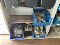Metalen kasten met inhoud (2x) - afbeelding 9 van  11
