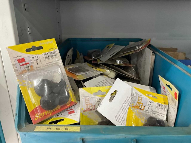 Metalen kasten met inhoud (2x) - afbeelding 3 van  11