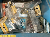 Metalen kasten met inhoud (2x) - afbeelding 2 van  13