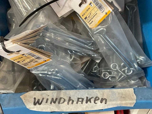 Metalen kasten met inhoud (2x) - afbeelding 4 van  13