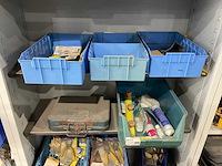Metalen kasten met inhoud (2x) - afbeelding 11 van  13