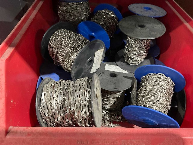 Metalen kasten met inhoud (2x) - afbeelding 2 van  13