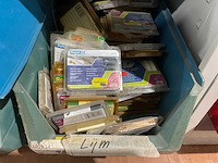 Metalen kasten met inhoud (2x) - afbeelding 5 van  13