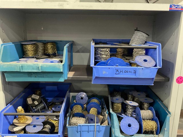 Metalen kasten met inhoud (2x) - afbeelding 10 van  13