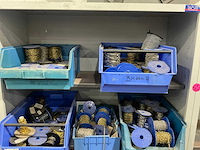 Metalen kasten met inhoud (2x) - afbeelding 10 van  13