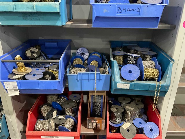 Metalen kasten met inhoud (2x) - afbeelding 11 van  13