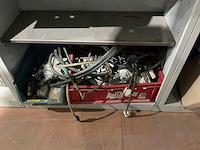 Metalen kasten met inhoud (2x) - afbeelding 5 van  8