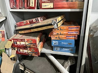 Metalen kasten met inhoud (2x) - afbeelding 5 van  8