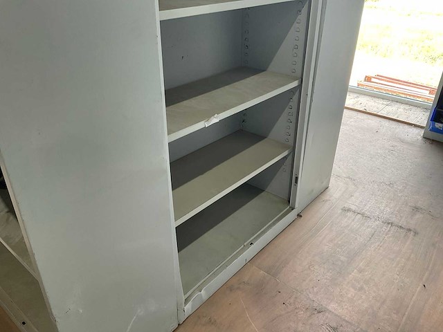 Metalen kasten met inhoud (4x) - afbeelding 6 van  13