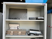 Metalen kasten met inhoud (4x) - afbeelding 10 van  13