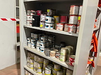 Metalen kasten met inhoud (4x) - afbeelding 2 van  17