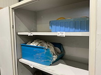 Metalen kasten met inhoud (4x) - afbeelding 4 van  17