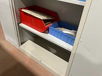 Metalen kasten met inhoud (4x) - afbeelding 6 van  17