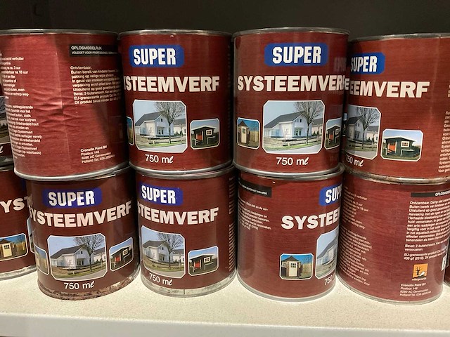 Metalen kasten met inhoud (4x) - afbeelding 7 van  16