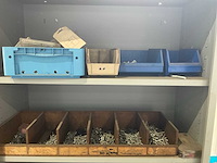Metalen kasten met inhoud (4x) - afbeelding 6 van  13