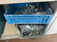 Metalen kasten met inhoud (4x) - afbeelding 14 van  18