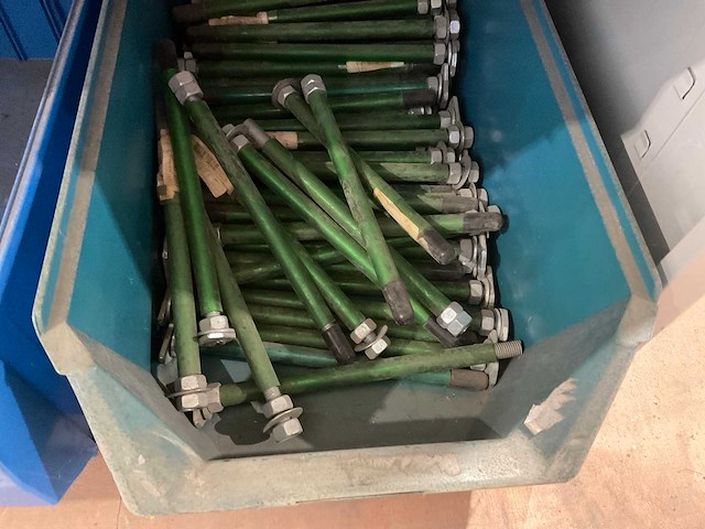 Metalen kasten met inhoud (4x) - afbeelding 9 van  20