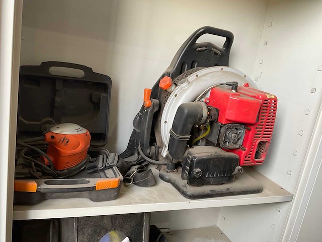 Metalen kasten met inhoud (4x) - afbeelding 10 van  20