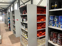 Metalen kasten met inhoud (4x) - afbeelding 1 van  10