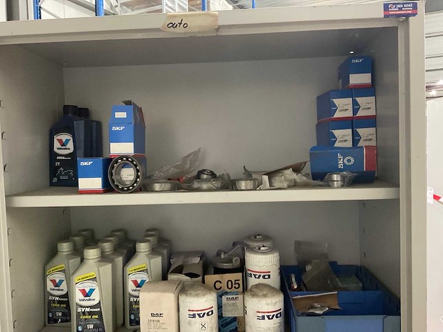 Metalen kasten met inhoud (4x) - afbeelding 9 van  15