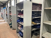 Metalen kasten met werkkleding (4x) - afbeelding 1 van  18